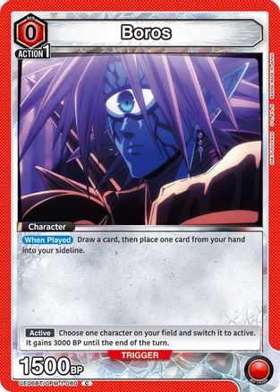 Boros (080) (UE06BT/OPM-1-080) [UE06BT: One Punch Man] - Deck Out Gaming