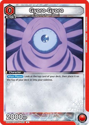 Gyoro-Gyoro (UE06BT/OPM-1-083) [UE06BT: One Punch Man] - Deck Out Gaming