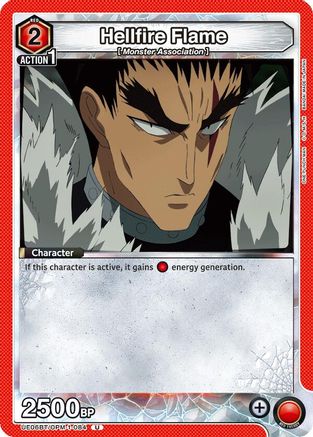 Hellfire Flame (UE06BT/OPM-1-084) [UE06BT: One Punch Man] - Deck Out Gaming
