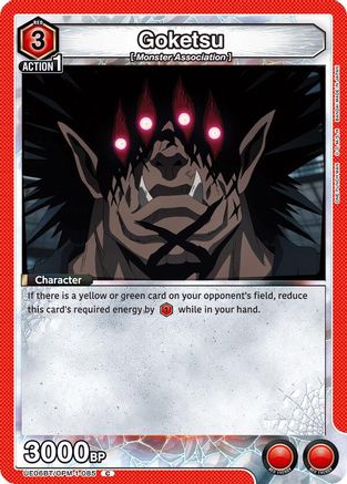 Goketsu (UE06BT/OPM-1-085) [UE06BT: One Punch Man] - Deck Out Gaming