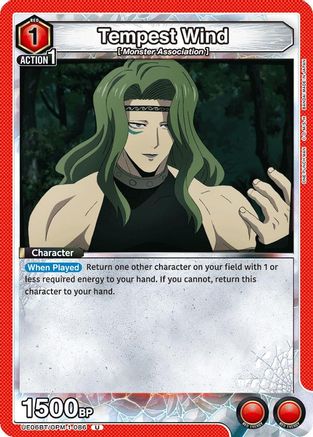 Tempest Wind (UE06BT/OPM-1-086) [UE06BT: One Punch Man] - Deck Out Gaming