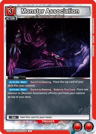Monster Association (UE06BT/OPM-1-096) [UE06BT: One Punch Man] - Deck Out Gaming