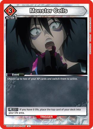 Monster Cells (UE06BT/OPM-1-097) [UE06BT: One Punch Man] - Deck Out Gaming