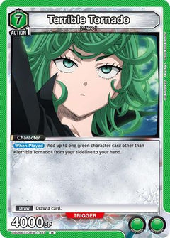 Terrible Tornado (111) (UE06BT/OPM-1-111) [UE06BT: One Punch Man] Foil - Deck Out Gaming