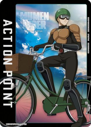 Action Point Card (AP03) (UE06BT/OPM-1-AP03) [UE06BT: One Punch Man] Foil - Deck Out Gaming
