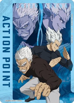 Action Point Card (AP05) (UE06BT/OPM-1-AP05) [UE06BT: One Punch Man] Foil - Deck Out Gaming