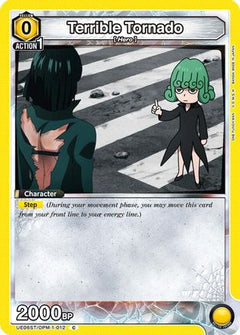 Terrible Tornado (012) (UE06ST/OPM-1-012) [UE06ST: One Punch Man Starter Deck] - Deck Out Gaming