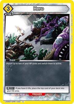 Hero (UE06ST/OPM-1-032) [UE06ST: One Punch Man Starter Deck] - Deck Out Gaming