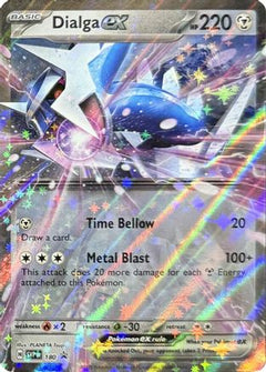 Dialga ex - 180 (180) [SV: Scarlet & Violet Promo Cards] Holofoil - Deck Out Gaming
