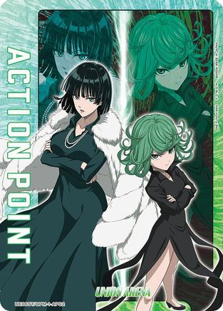 Action Point Card (AP02) (UE06ST/OPM-1-AP02) [UE06ST: One Punch Man Starter Deck] - Deck Out Gaming
