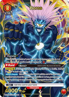 Boros (082) (R*) (UE06BT/OPM-1-082) [UE06BT: One Punch Man] Foil - Deck Out Gaming