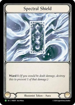 Spectral Shield - FAB287 (FAB287) [Flesh and Blood: Promo Cards] Cold Foil - Deck Out Gaming