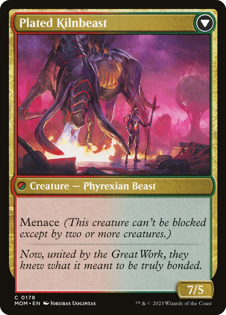 Bonded Herdbeast (178) [March of the Machine] - Deck Out Gaming