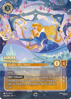 Aurora - Waking Beauty (Enchanted) (205/204) [Archazias Island] Holofoil - Deck Out Gaming