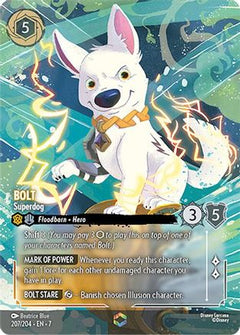 Bolt - Superdog (Enchanted) (207/204) [Archazias Island] Holofoil - Deck Out Gaming