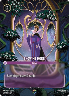 Show Me More! (Enchanted) (211/204) [Archazias Island] Holofoil - Deck Out Gaming