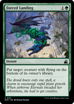 Forced Landing (141) [Ravnica Remastered] - Deck Out Gaming