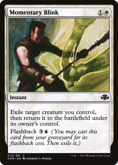 Momentary Blink (15) [Dominaria Remastered] - Deck Out Gaming