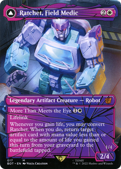 Ratchet, Field Medic (Shattered Glass) (17) [Transformers] - Deck Out Gaming