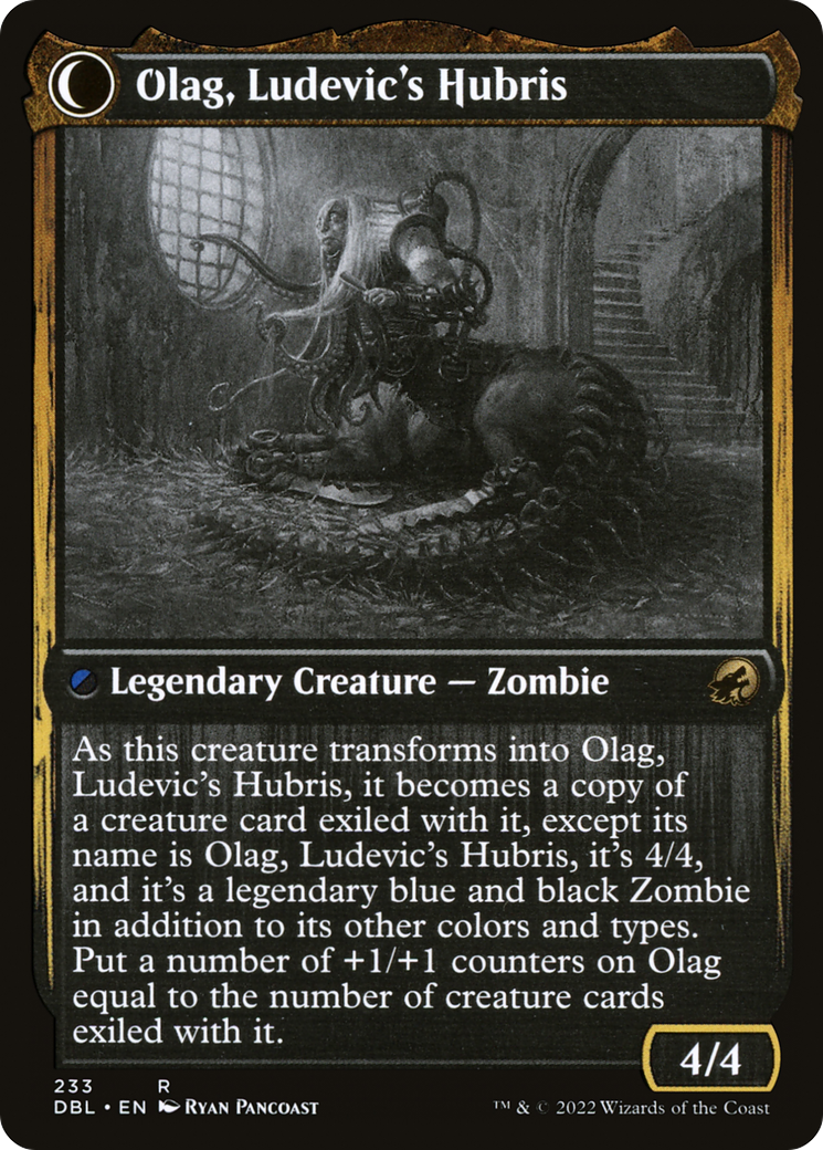 Ludevic, Necrogenius (233) [Innistrad: Double Feature] - Deck Out Gaming