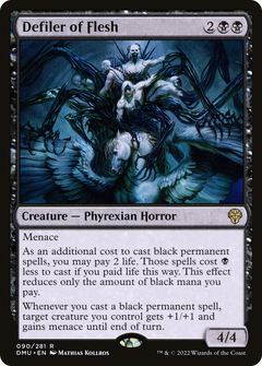 Defiler of Flesh (90) [Dominaria United] foil - Deck Out Gaming
