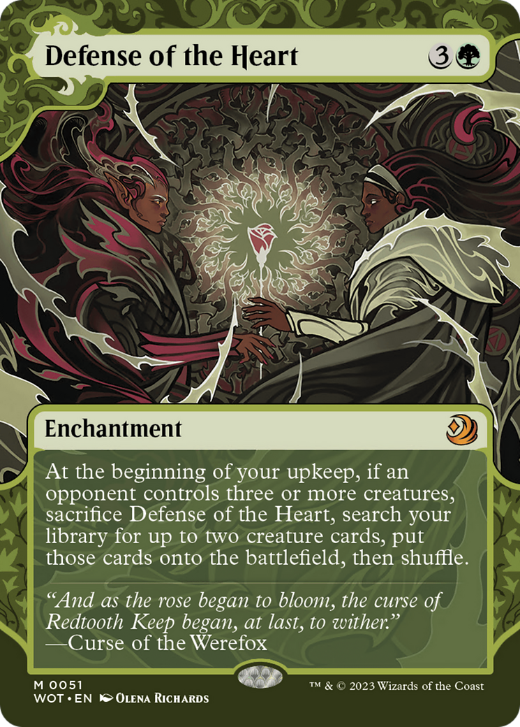 Defense of the Heart (51) [Wilds of Eldraine: Enchanting Tales] - Deck Out Gaming