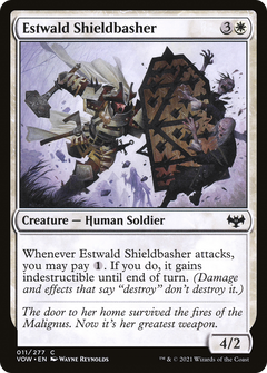 Estwald Shieldbasher (11) [Innistrad: Crimson Vow] - Deck Out Gaming