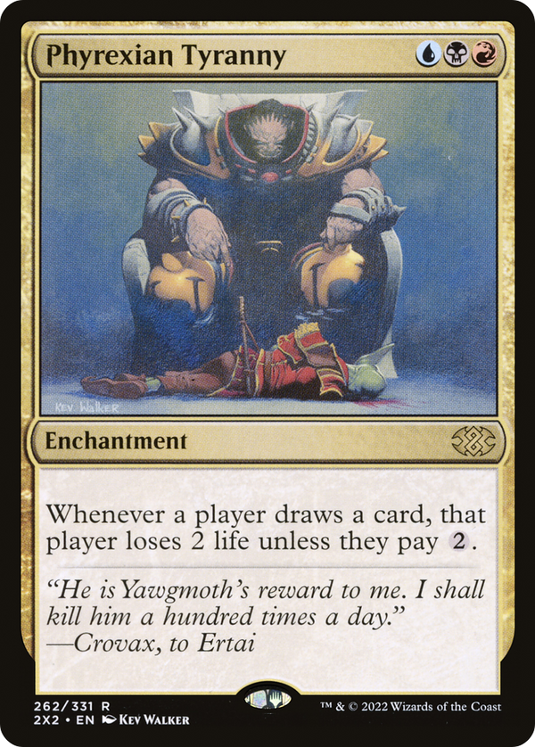 Phyrexian Tyranny (262) [Double Masters 2022] - Deck Out Gaming