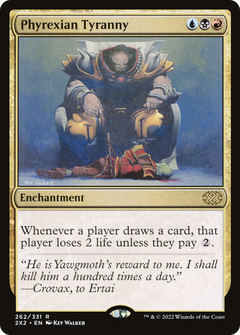Phyrexian Tyranny (262) [Double Masters 2022] foil - Deck Out Gaming