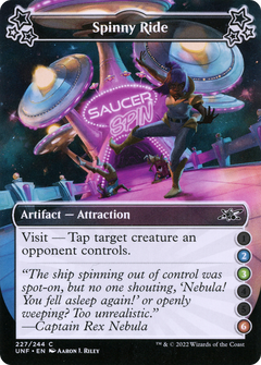 Spinny Ride (2-3-6) (227) [Unfinity] - Deck Out Gaming