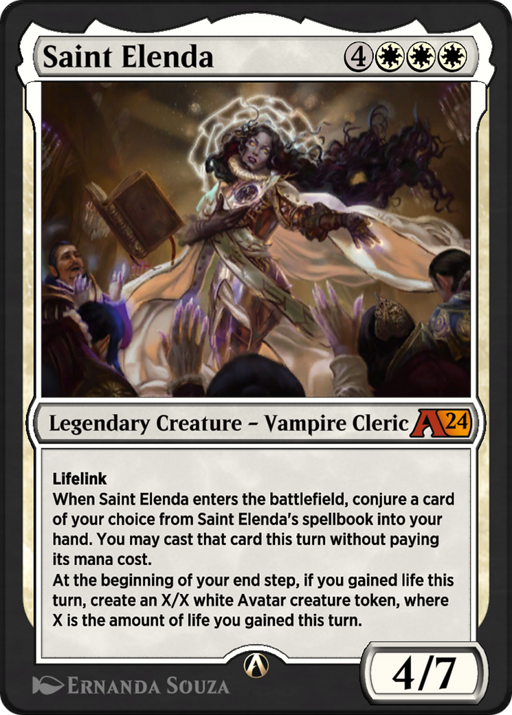 Saint Elenda (4) [Alchemy: Outlaws of Thunder Junction] - Deck Out Gaming
