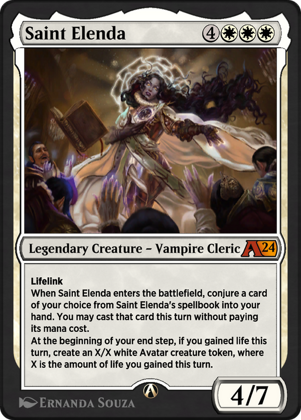 Saint Elenda (4) [Alchemy: Outlaws of Thunder Junction] - Deck Out Gaming