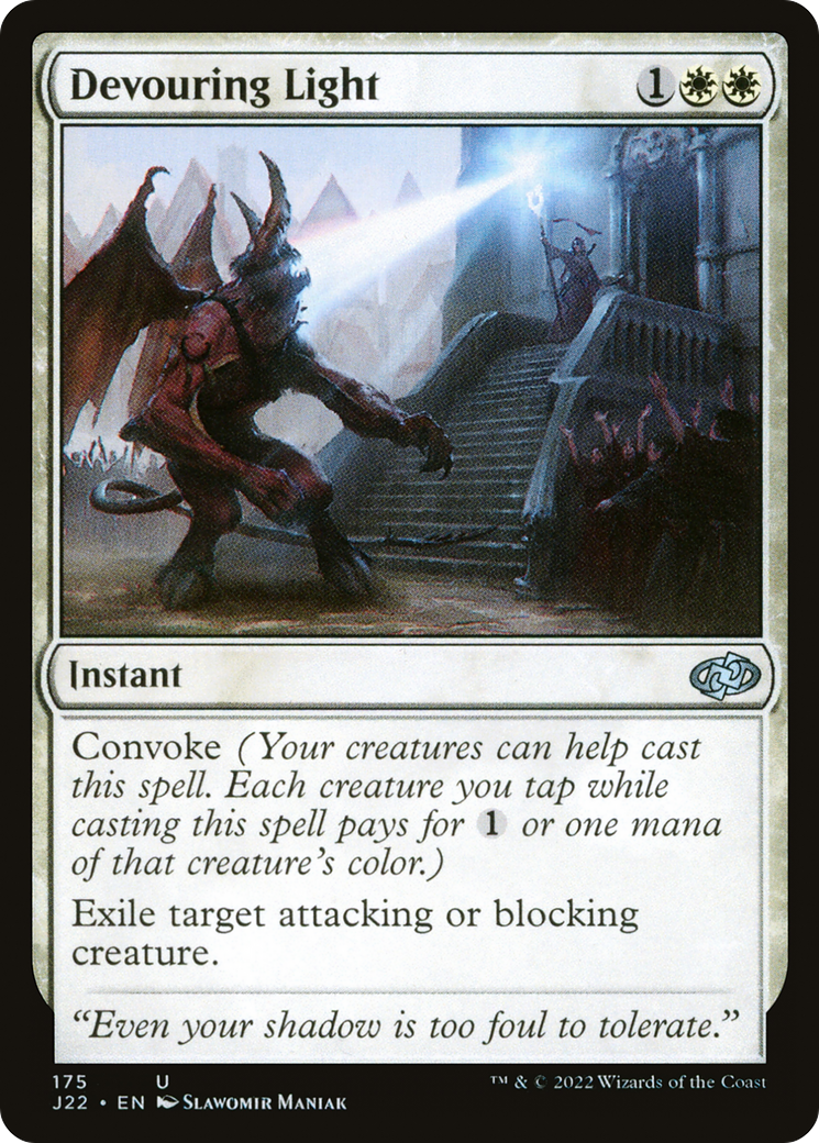 Devouring Light (175) [Jumpstart 2022] - Deck Out Gaming