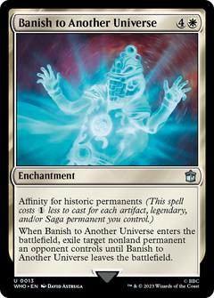 Banish to Another Universe (13) [Doctor Who] foil - Deck Out Gaming