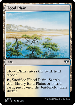 Flood Plain (994) [Commander Masters] - Deck Out Gaming