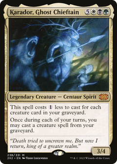Karador, Ghost Chieftain (238) [Double Masters 2022] - Deck Out Gaming