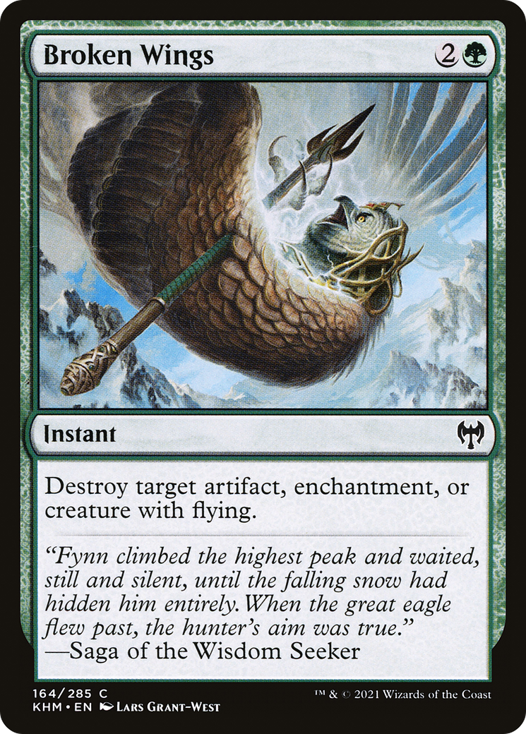 Broken Wings (164) [Kaldheim] - Deck Out Gaming