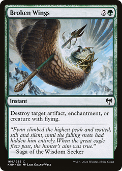 Broken Wings (164) [Kaldheim] foil - Deck Out Gaming