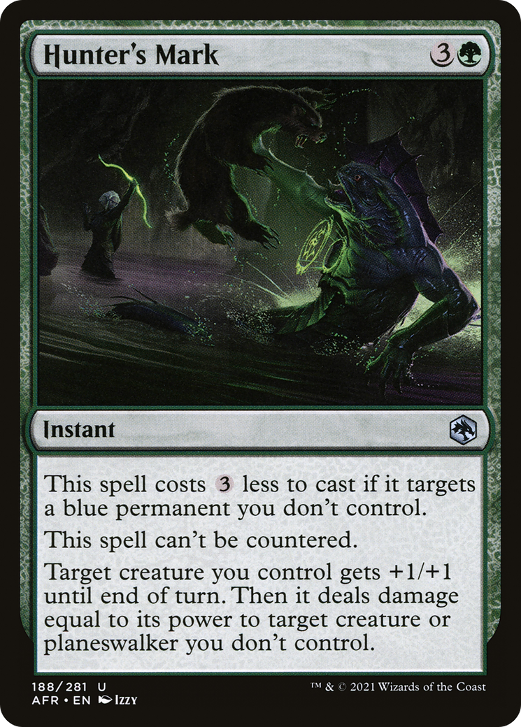Hunter's Mark (188) [Adventures in the Forgotten Realms] foil - Deck Out Gaming