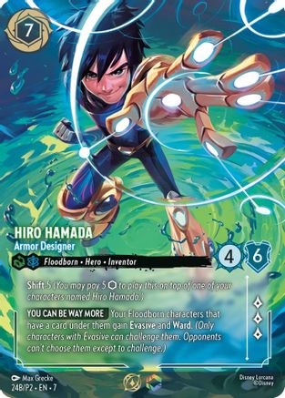 Hiro Hamada - Armor Designer (Store Championship) (24) [Disney Lorcana Promo Cards] Holofoil - Deck Out Gaming