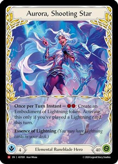Aurora, Shooting Star (AST001) [Armory Deck: Aurora] - Deck Out Gaming