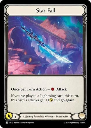 Star Fall (AST002) [Armory Deck: Aurora] - Deck Out Gaming