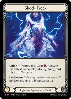 Shock Frock (AST004) [Armory Deck: Aurora] Rainbow Foil - Deck Out Gaming
