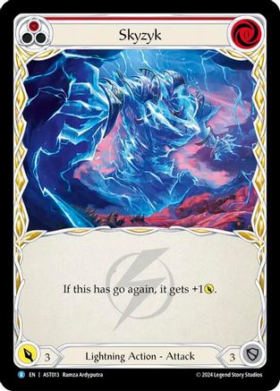 Skyzyk (AST013) [Armory Deck: Aurora] - Deck Out Gaming