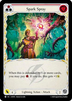 Spark Spray (Red) (AST015) [Armory Deck: Aurora] - Deck Out Gaming