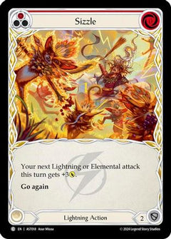 Sizzle (Red) (AST018) [Armory Deck: Aurora] - Deck Out Gaming