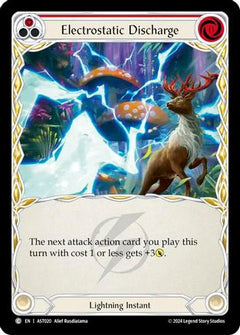 Electrostatic Discharge (Red) (AST020) [Armory Deck: Aurora] - Deck Out Gaming