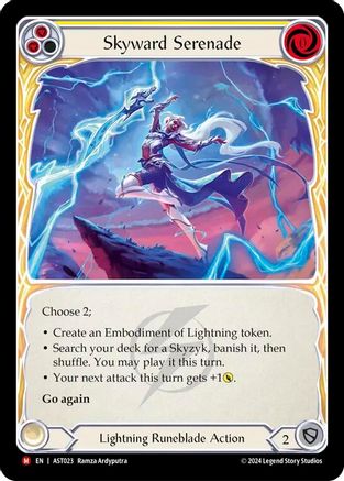 Skyward Serenade (AST023) [Armory Deck: Aurora] - Deck Out Gaming