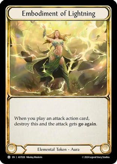 Embodiment of Lightning (AST028) [Armory Deck: Aurora] - Deck Out Gaming