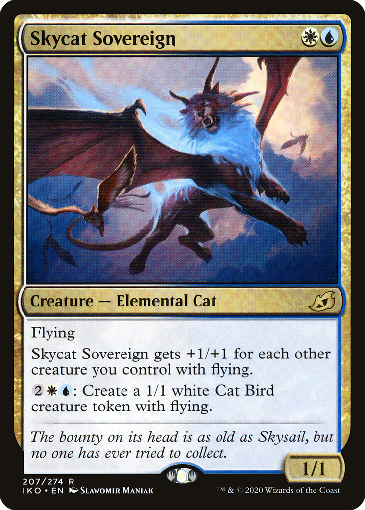 Skycat Sovereign (207) [Ikoria: Lair of Behemoths] - Deck Out Gaming
